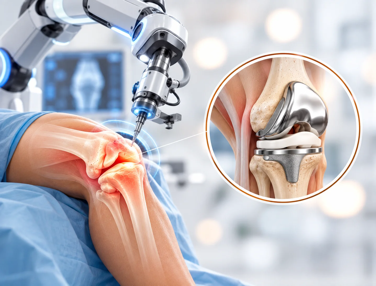 Robotic Joint Replacement